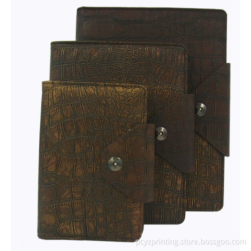 Brown Colour Supreme Quality PU Cortical Notebook